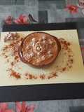 Hummus di ceci con pomodorini secchi e paprika dolce