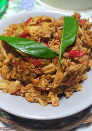 Foto resep Suir ayam super simple