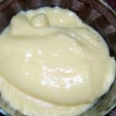 A picture of Vanilla custard.