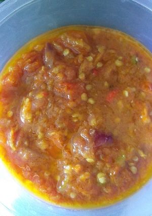 Foto resep Sambal terasi