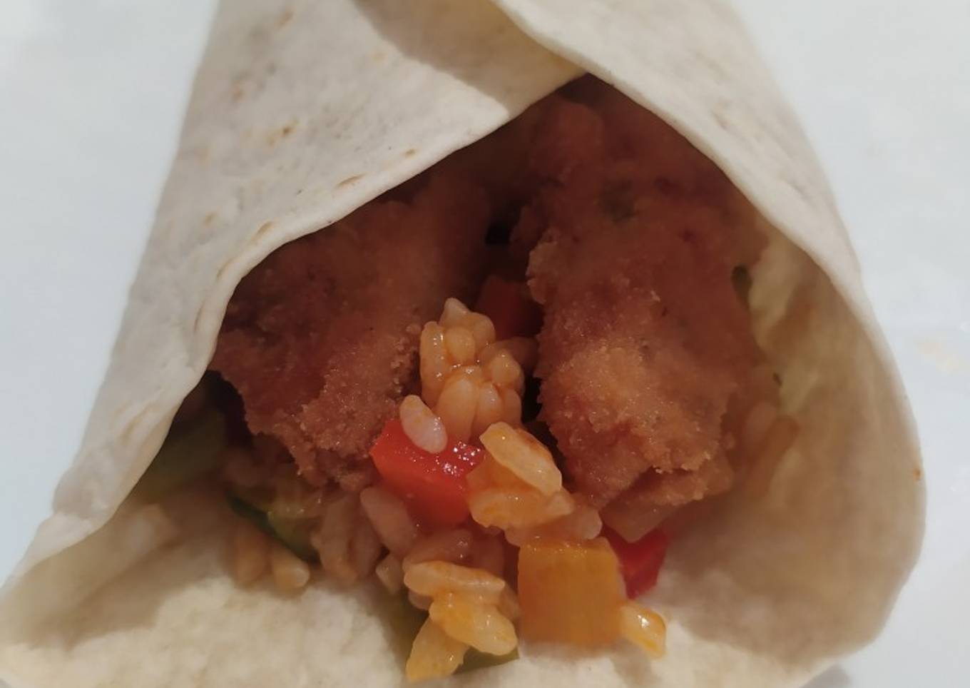 Burritos crujientes Lucius