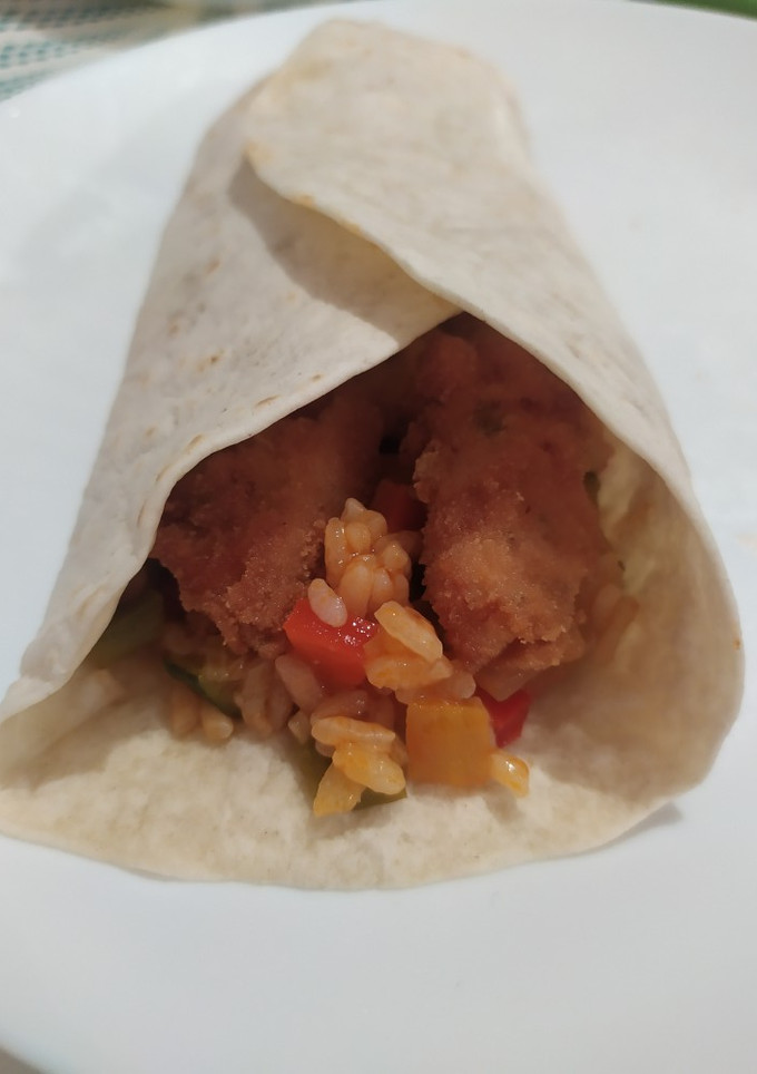 Una foto de Burritos crujientes Lucius