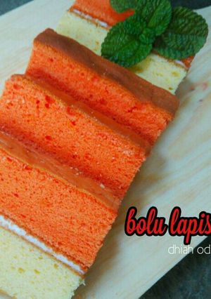 Foto resep Bolu Lapis Ekonomis