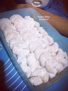 Foto resep Putri salju keju