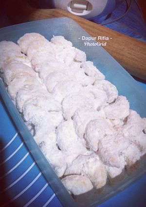 Foto resep Putri salju keju