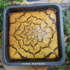 Marble cake A picture of Marble cake.