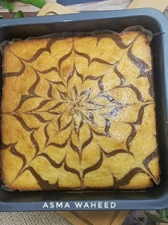 A picture of Marble cake.