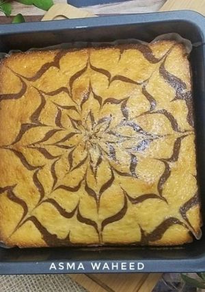 A picture of Marble cake.