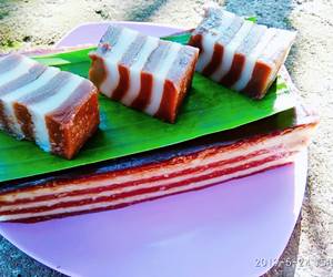 Mudah Cepat Memasak Lapis tepung beras Enak Sempurna