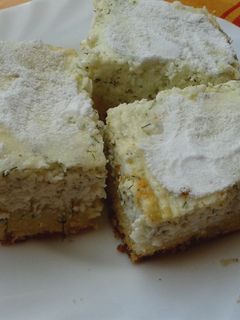 Kapros túrós pite rizslisztből recept fotója