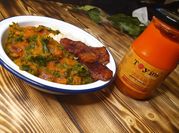 A picture of kale stew