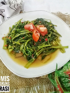 Foto resep Tumis Kangkung Terasi