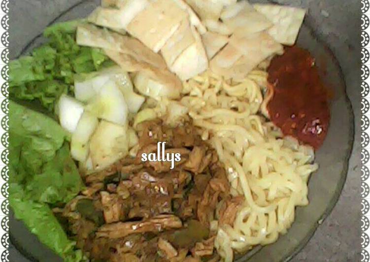 Cara Gampang Membuat Mie ayam home made yang Enak Banget