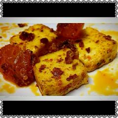 A picture of Paneer tikka masala.