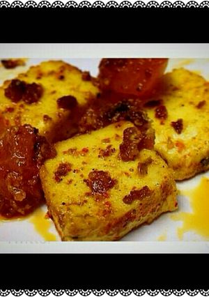A picture of Paneer tikka masala.