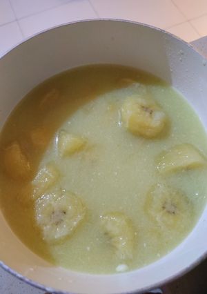 Foto resep Kolak pisang
