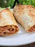 Tortilla tekercs Hawaii módra