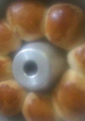 Foto resep Resep roti sobek empuk dan ngembang