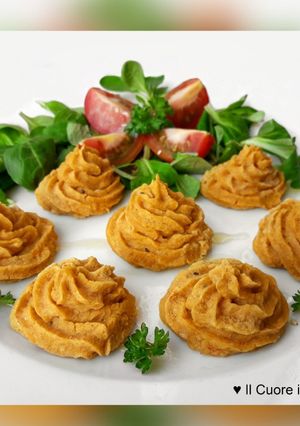 Foto di Hummus di ceci alla duchessa