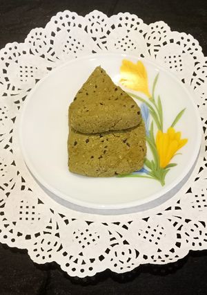 A picture of Bengali Style Lau / Bottle gourd peels Bata.