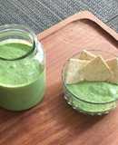 Salsa de cilantro