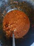 Salsa de chile de árbol