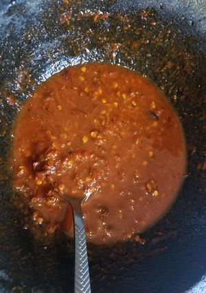 Una foto de Salsa de chile de árbol