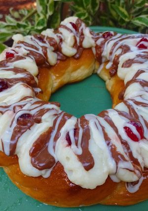 Una foto de Rosca de Pascua