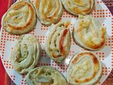 Arrolladitos de queso con masa de palta de Xime