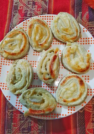 Una foto de Arrolladitos de queso con masa de palta de Xime