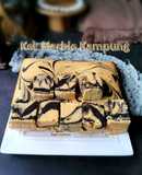 Kek Marble Kampung