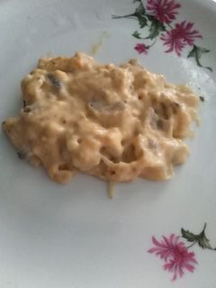 Gomba mártás recept fotója