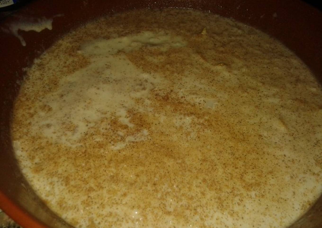 Arroz con leche
