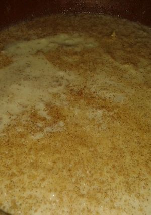 Una foto de Arroz con leche