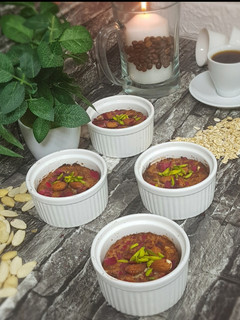 صورة لوصفة بسبوسة الشوفان