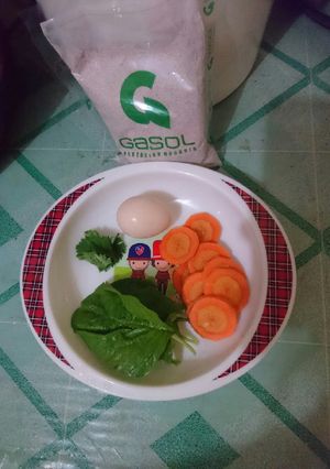 Foto resep Mpasi 6bulan Pertama (hari pertama)