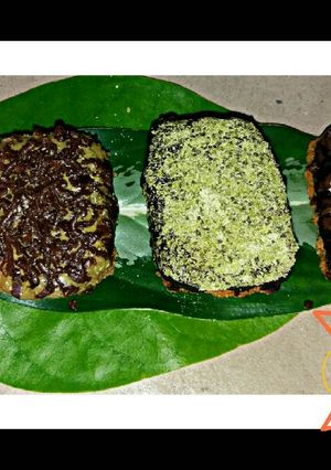 Foto resep Nugget pisang coklat matcha