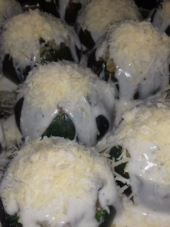 Una foto de Zapallitos rellenos con soja
