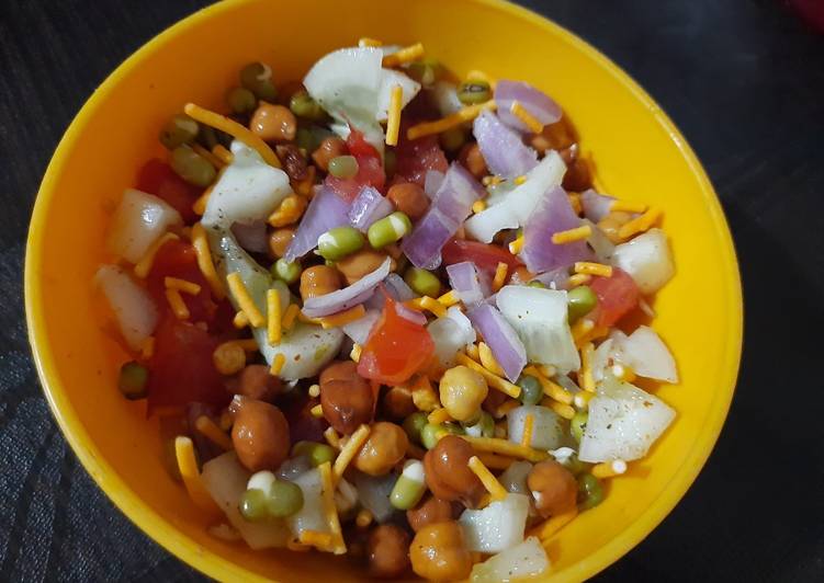 Recipe of Tasty Sprout chaat Cooking Basics for Newbies