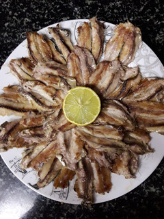 Una foto de Sardinillas a la plancha