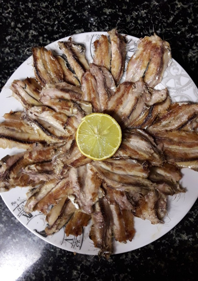 Una foto de Sardinillas a la plancha