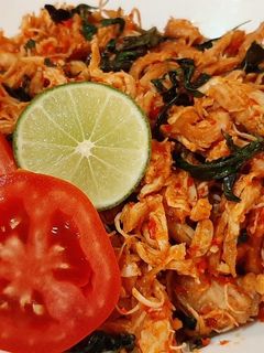 Foto resep Ayam Suwir Kemangi