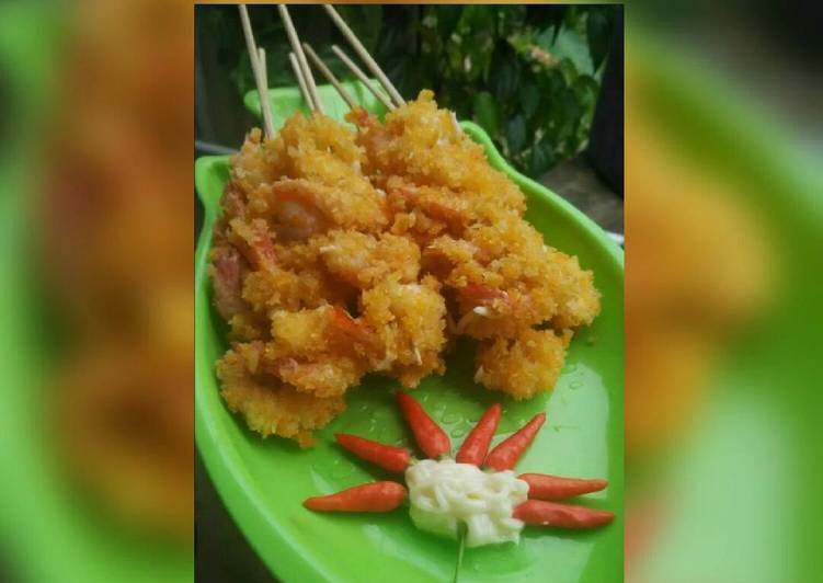 Sate udang krispi💓