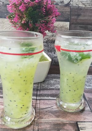 Foto resep Es Kuwut
