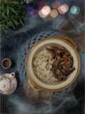 252. Nasi Bacang tanpa bungkus |油飯
