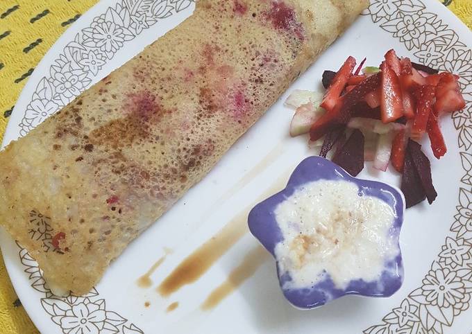 Easiest Way to Coffee Dosa