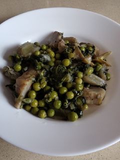 Una foto de Mezcla de verduras