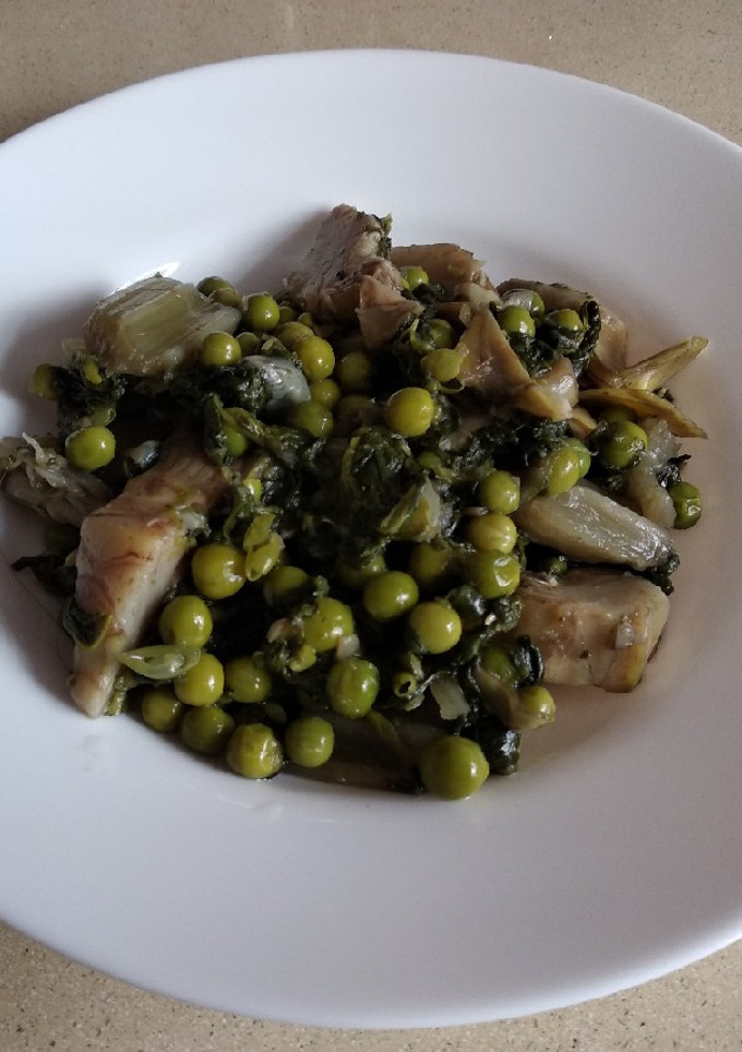 Una foto de Mezcla de verduras