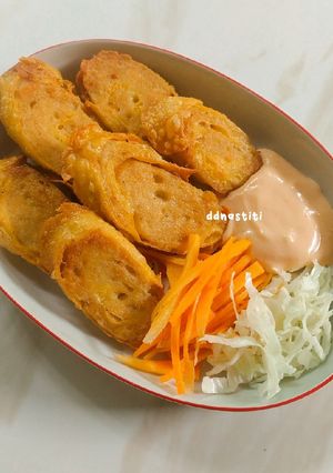 Foto resep Egg Roll ala Hokben