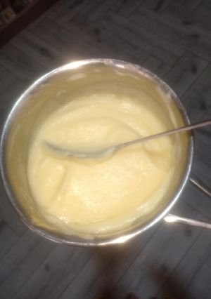 صورة لوصفة البوريه ملساء وبنينة 💞